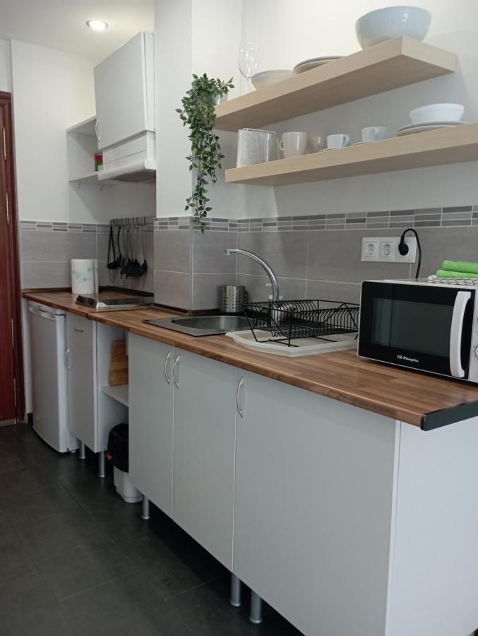 Amplio Estudio,Vista Mar Y Montana, A Pasos Del Centro ตอร์เรโมลิโนส ภายนอก รูปภาพ