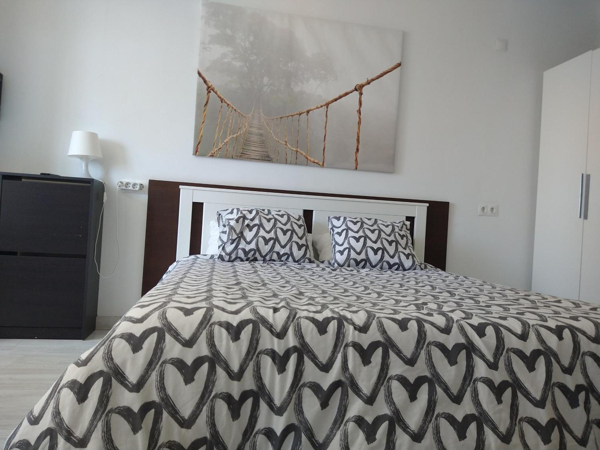 Amplio Estudio,Vista Mar Y Montana, A Pasos Del Centro ตอร์เรโมลิโนส ภายนอก รูปภาพ