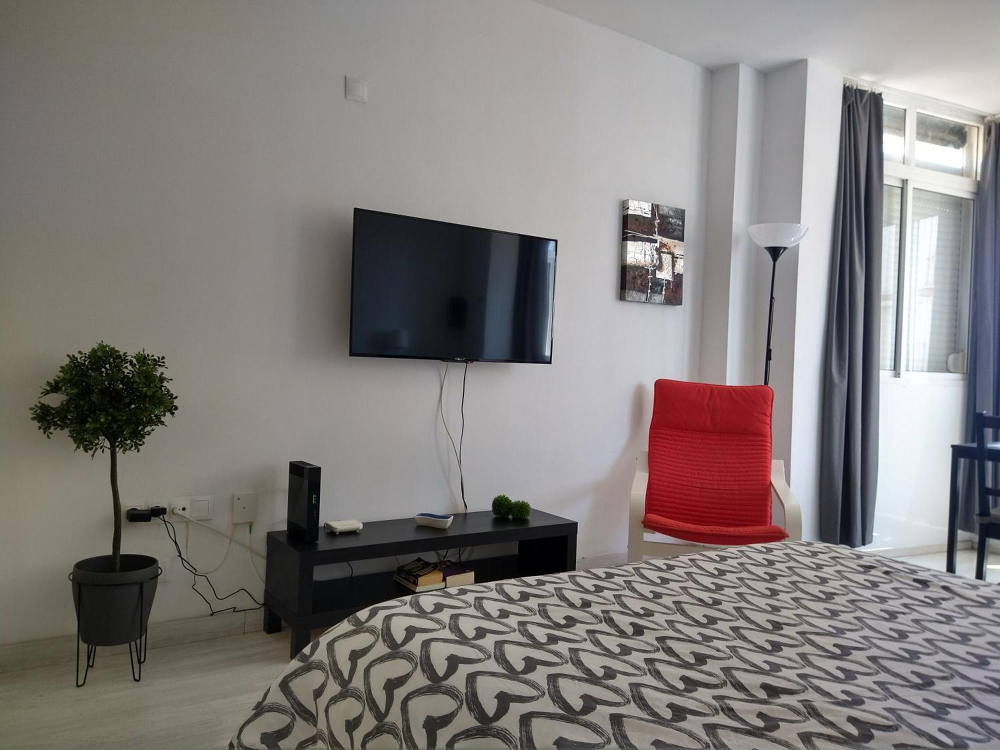 Amplio Estudio,Vista Mar Y Montana, A Pasos Del Centro ตอร์เรโมลิโนส ห้อง รูปภาพ
