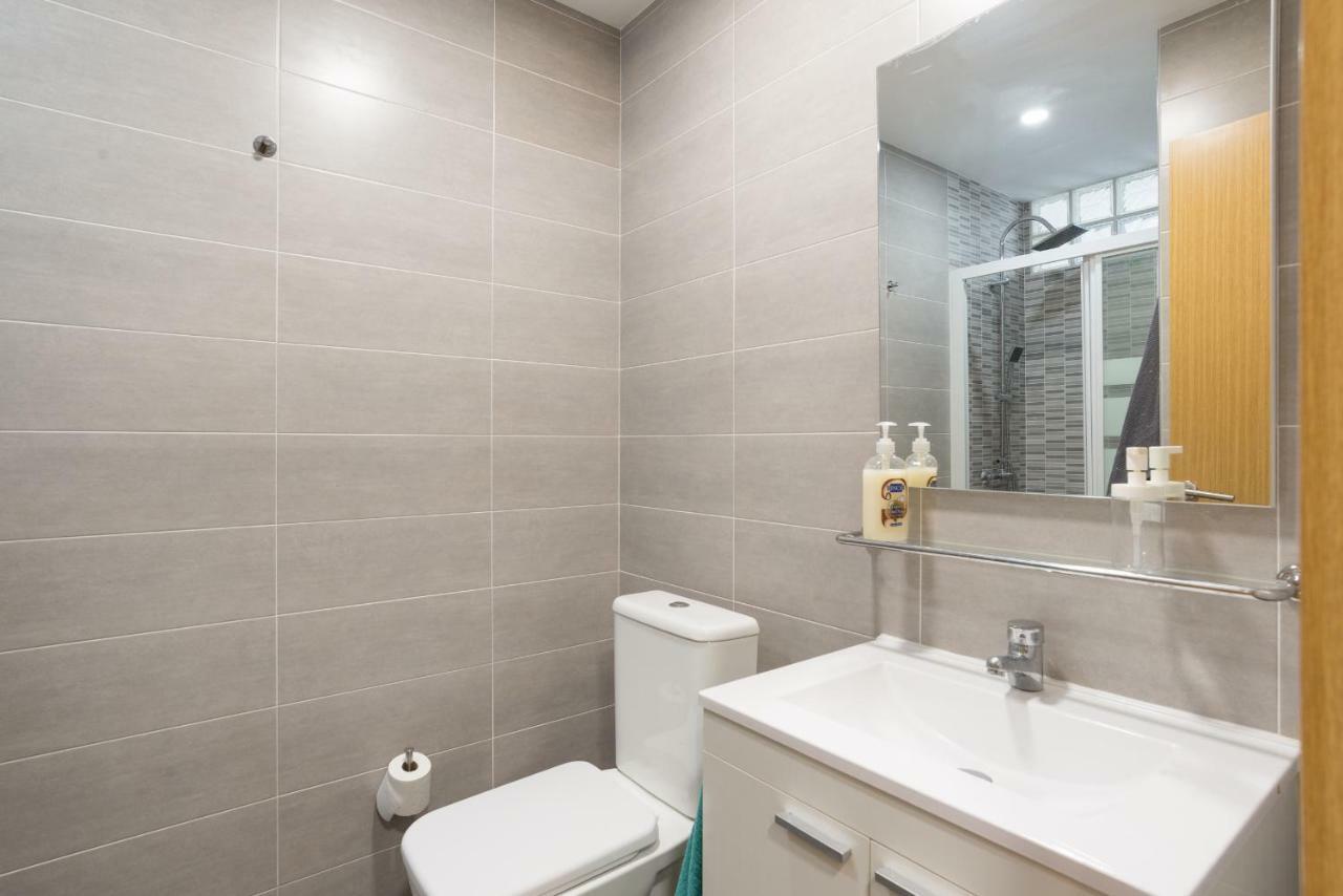 Amplio Estudio,Vista Mar Y Montana, A Pasos Del Centro ตอร์เรโมลิโนส ภายนอก รูปภาพ